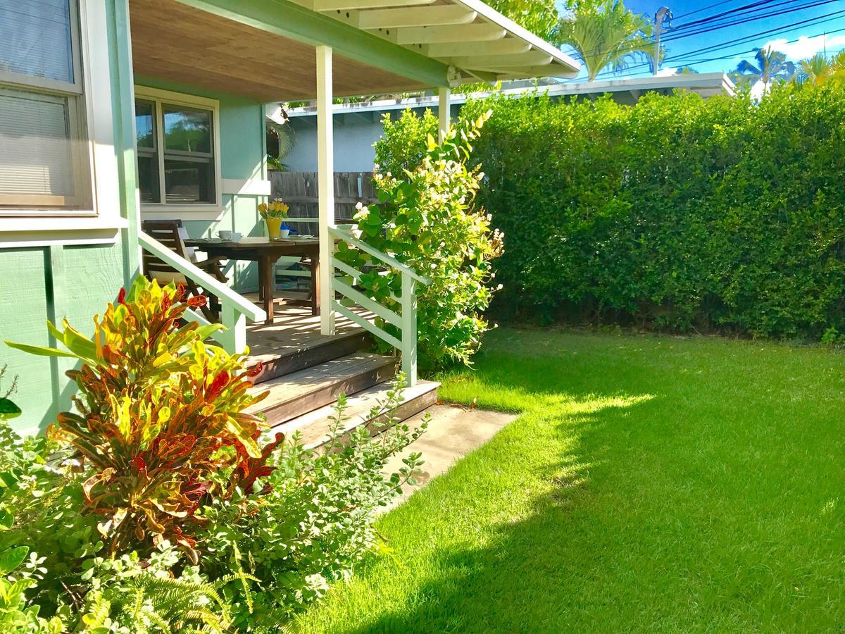 Beautiful Guest House Kailua Beach Buitenkant foto